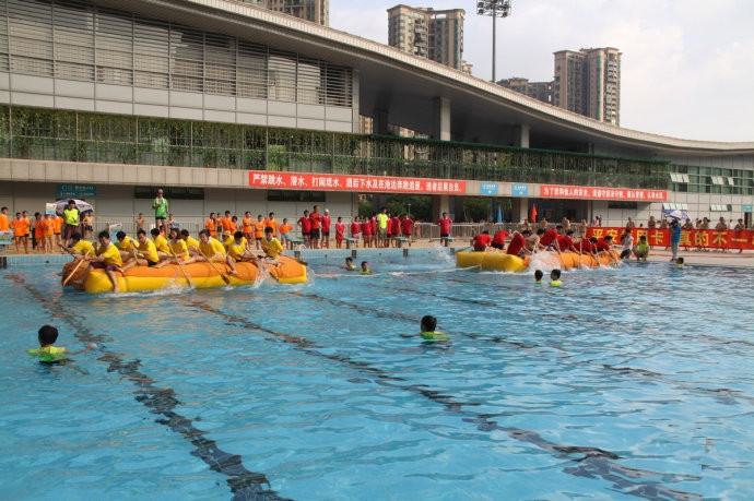 水上趣味活动项目