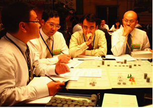 商战模拟培训课程——红黑商战