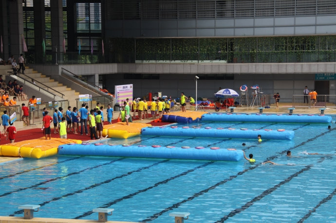 水上趣味活动项目