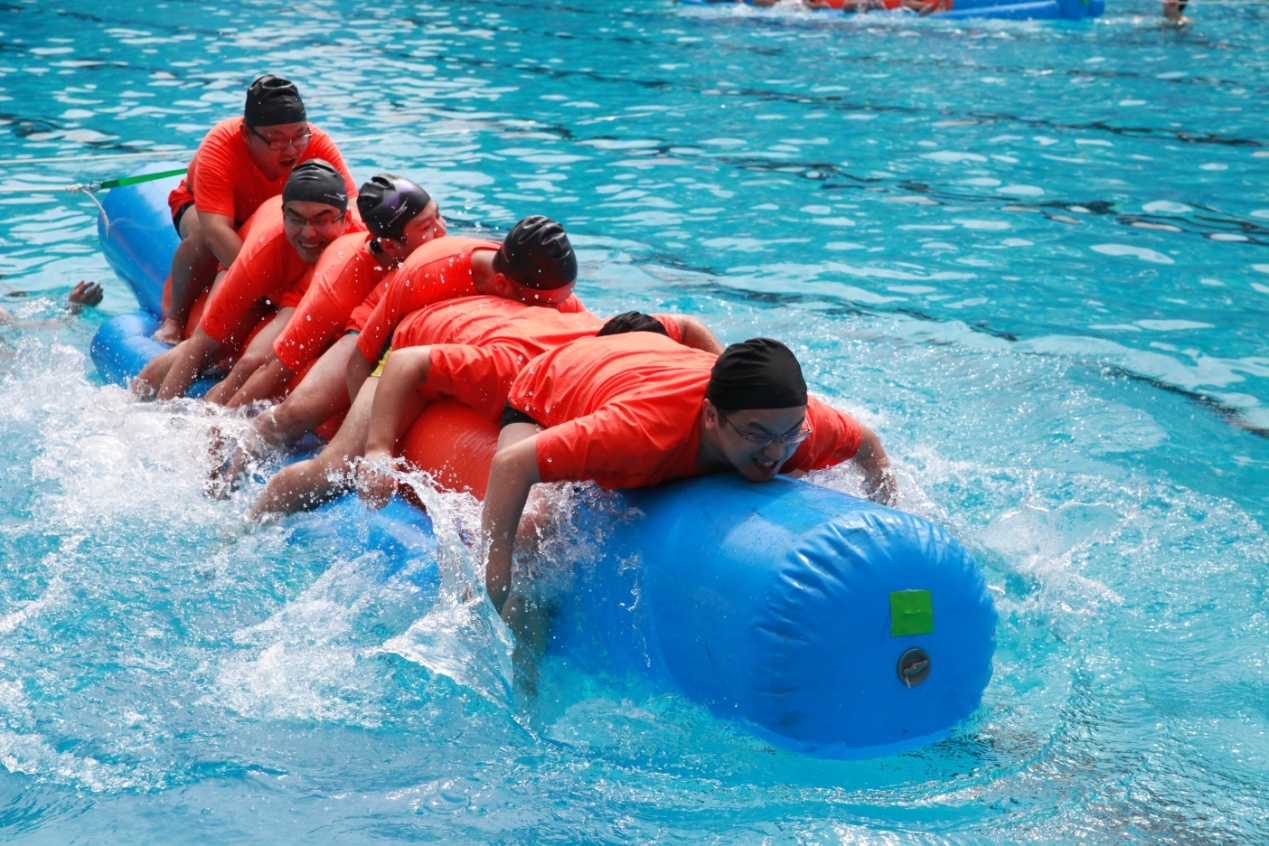 水上趣味活动项目
