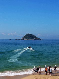 深圳南澳西冲基地