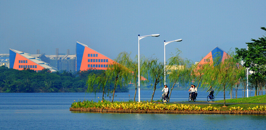 东莞松山湖拓展基地