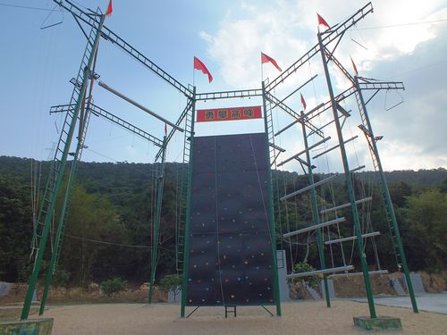 大亚湾小桂碧海湾拓展训练基地