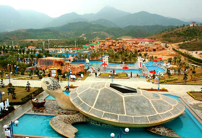 惠州海滨温泉CS野战拓展基地