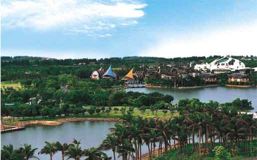 深圳海上田园拓展基地