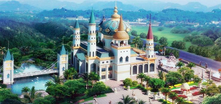 东莞龙凤山庄拓展基地