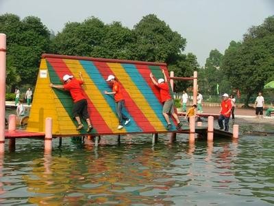 深圳拓展培训：海上田园基地体验式培训一天方案（深圳拓展训练）