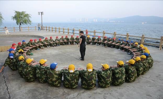 团队拓展项目－－动力绳圈