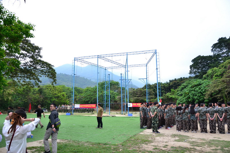 深圳南澳杨梅坑拓展基地