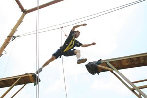 惠州拓展基地、南昆山森林公园、龙门温泉两天培训度假方案