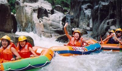 惠州拓展基地、南昆山森林公园、龙门温泉两天培训度假方案