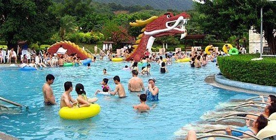 惠州拓展基地、南昆山森林公园、龙门温泉两天培训度假方案